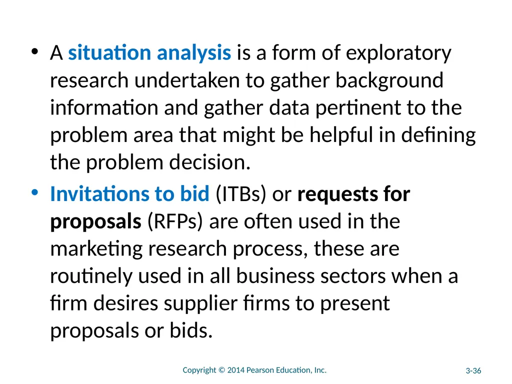 Chapter 3 The Marketing Research Process and - slide 36 of 52