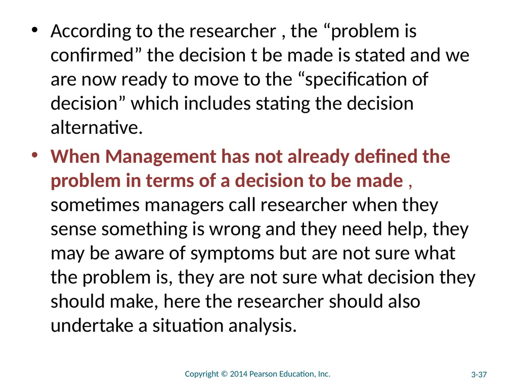 Chapter 3 The Marketing Research Process and - slide 37 of 52