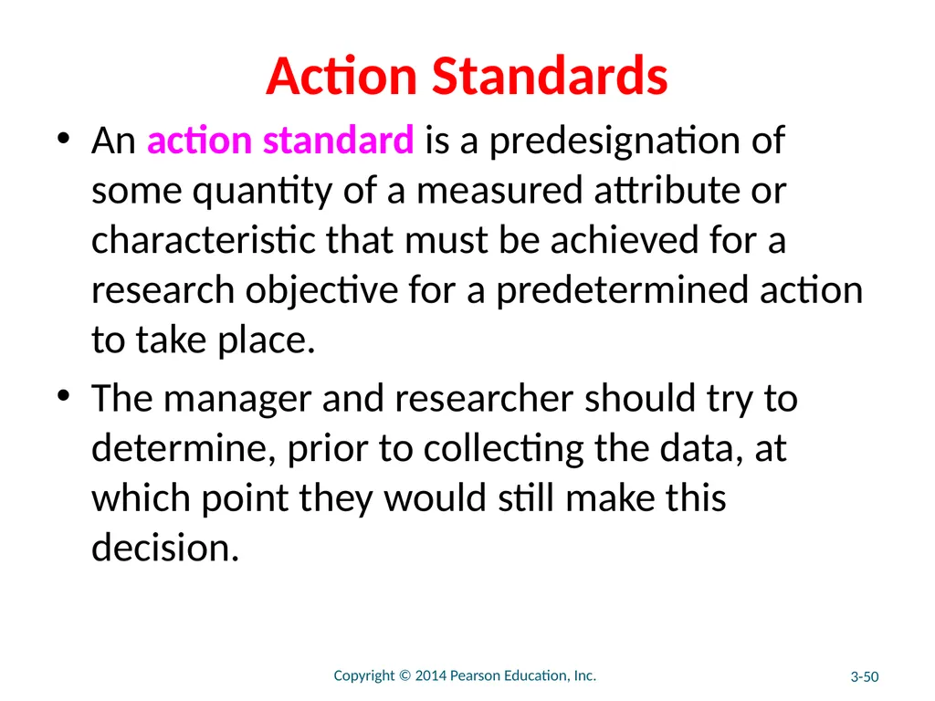 Chapter 3 The Marketing Research Process and - slide 50 of 52