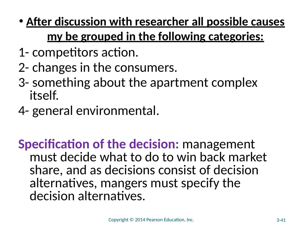 Chapter 3 The Marketing Research Process and - slide 41 of 52