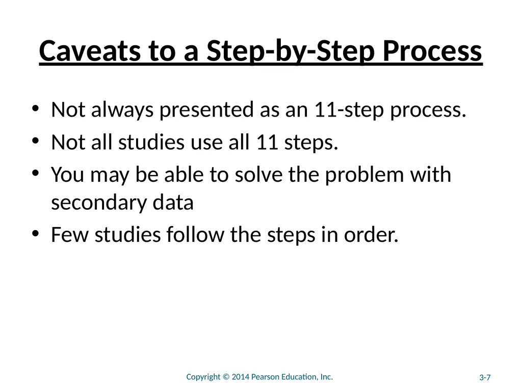 Chapter 3 The Marketing Research Process and - slide 7 of 52