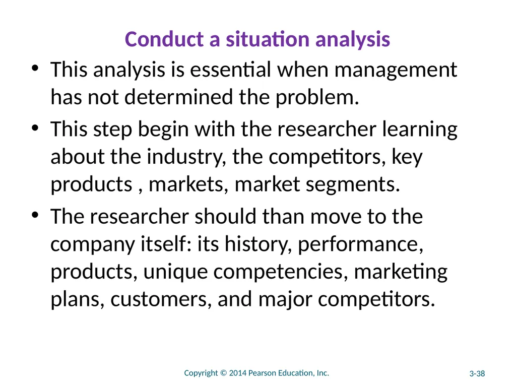 Chapter 3 The Marketing Research Process and - slide 38 of 52
