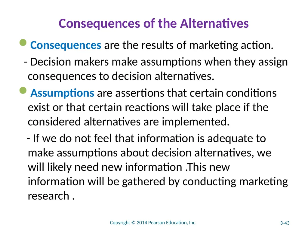 Chapter 3 The Marketing Research Process and - slide 43 of 52