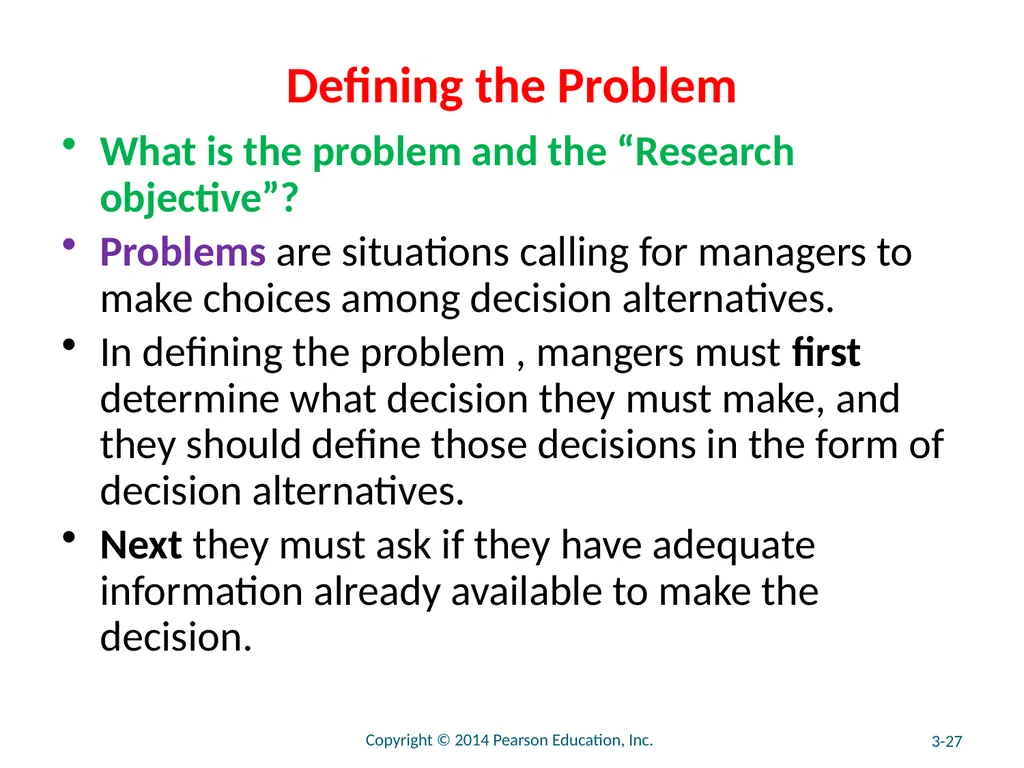Chapter 3 The Marketing Research Process and - slide 27 of 52