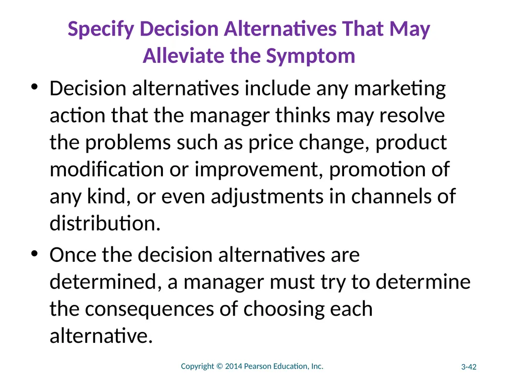 Chapter 3 The Marketing Research Process and - slide 42 of 52