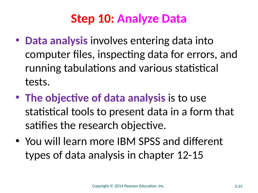 Chapter 3 The Marketing Research Process and - slide 25 of 52