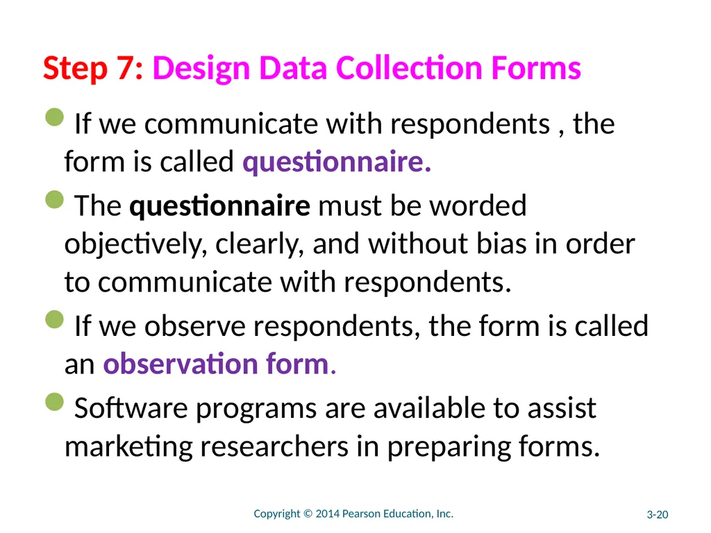 Chapter 3 The Marketing Research Process and - slide 20 of 52
