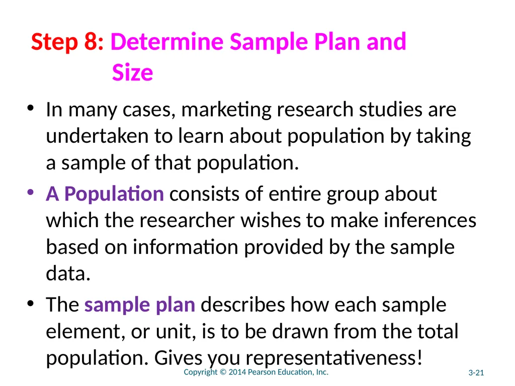 Chapter 3 The Marketing Research Process and - slide 21 of 52