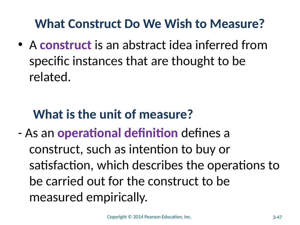 Chapter 3 The Marketing Research Process and - slide 47 of 52