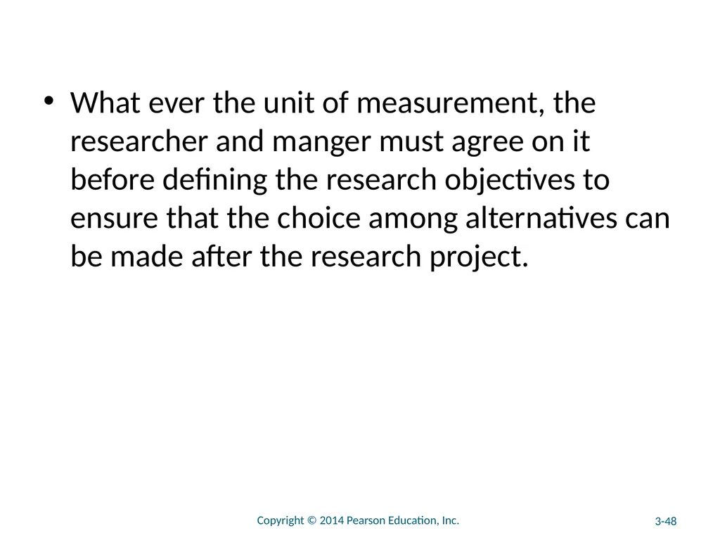 Chapter 3 The Marketing Research Process and - slide 48 of 52