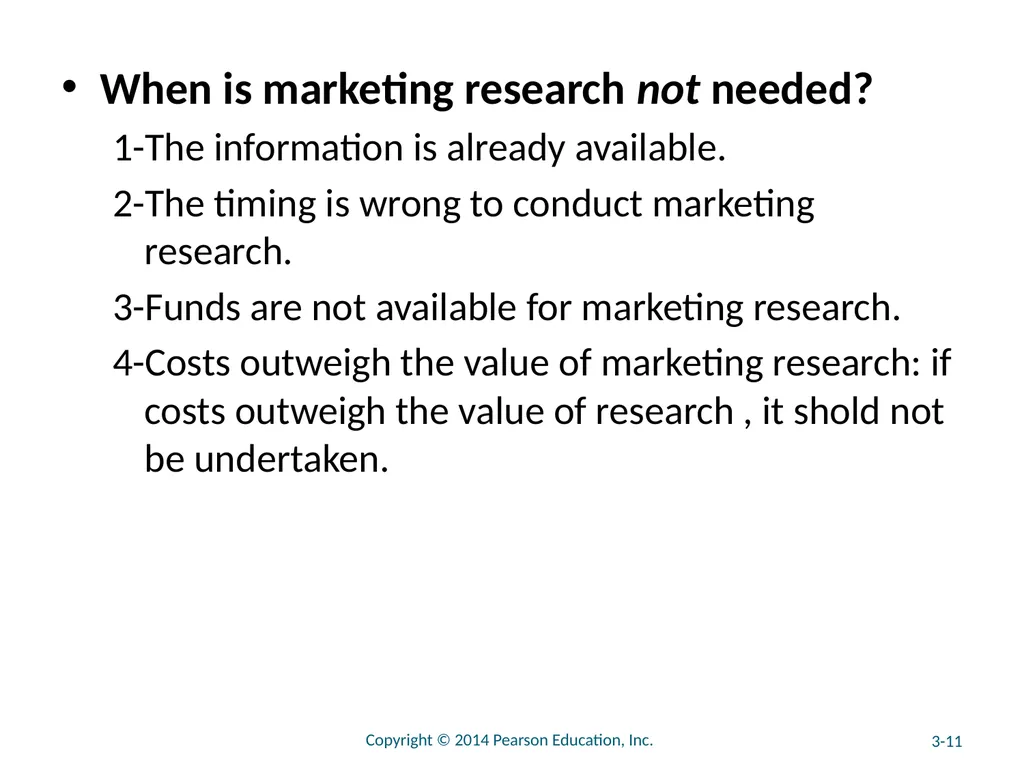 Chapter 3 The Marketing Research Process and - slide 11 of 52