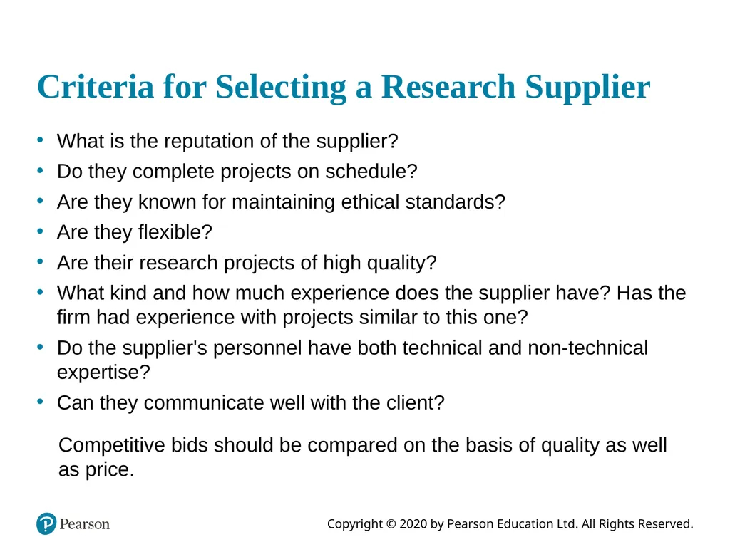 Marketing Research: An Applied Orientation Seventh - slide 15 of 20
