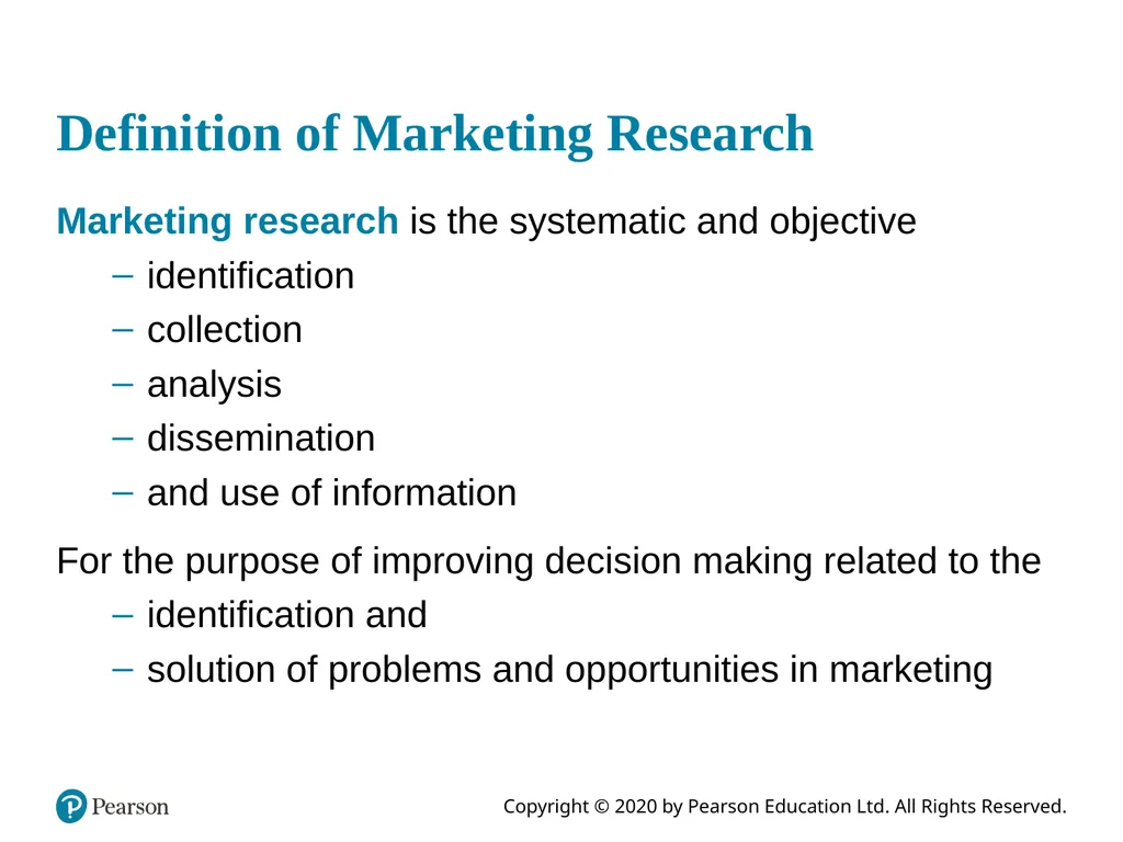 Marketing Research: An Applied Orientation Seventh - slide 4 of 20