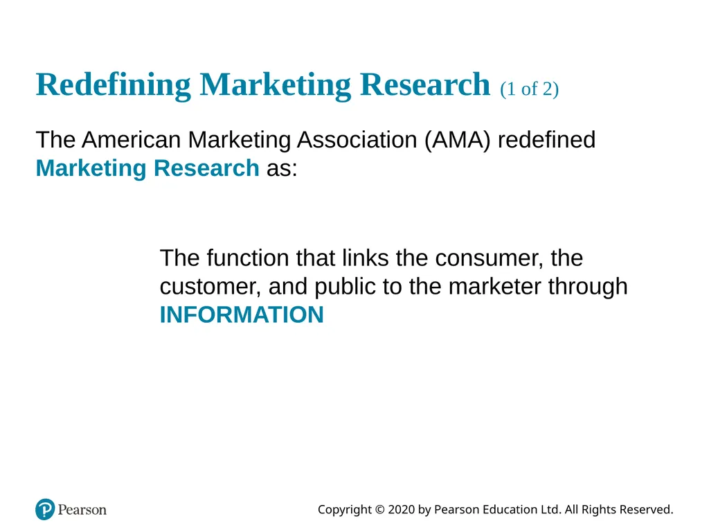 Marketing Research: An Applied Orientation Seventh - slide 2 of 20
