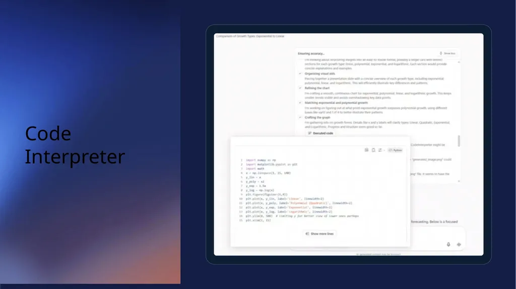 Researcher Deep Dive Overview Use Cases & - slide 10 of 20