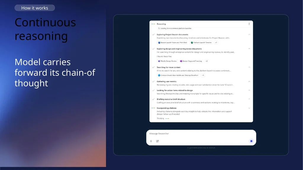 Researcher Deep Dive Overview Use Cases & - slide 4 of 20