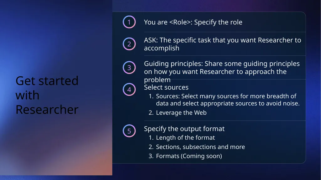Researcher Deep Dive Overview Use Cases & - slide 7 of 20