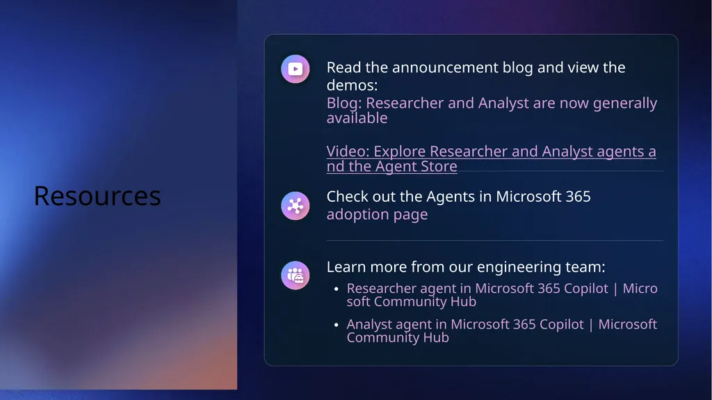 Researcher Deep Dive Overview Use Cases & - slide 15 of 20