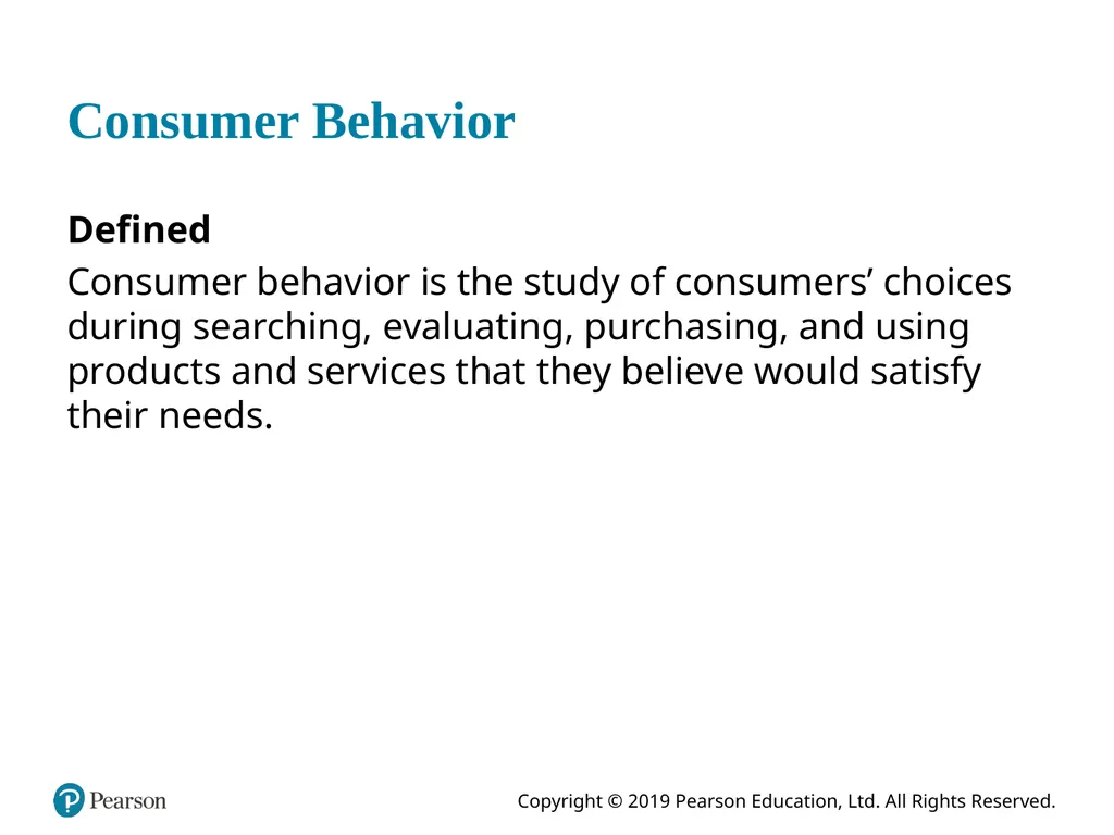 Consumer Behavior Twelfth Edition, Global Edition - slide 4 of 37