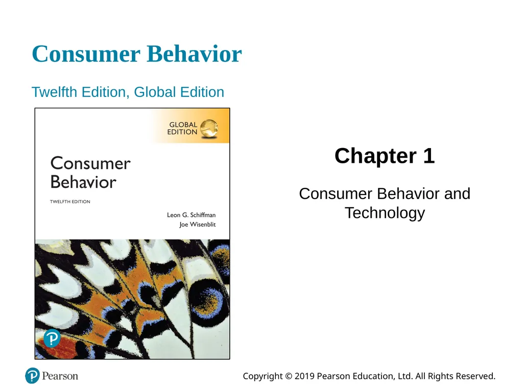 Consumer Behavior Twelfth Edition, Global Edition