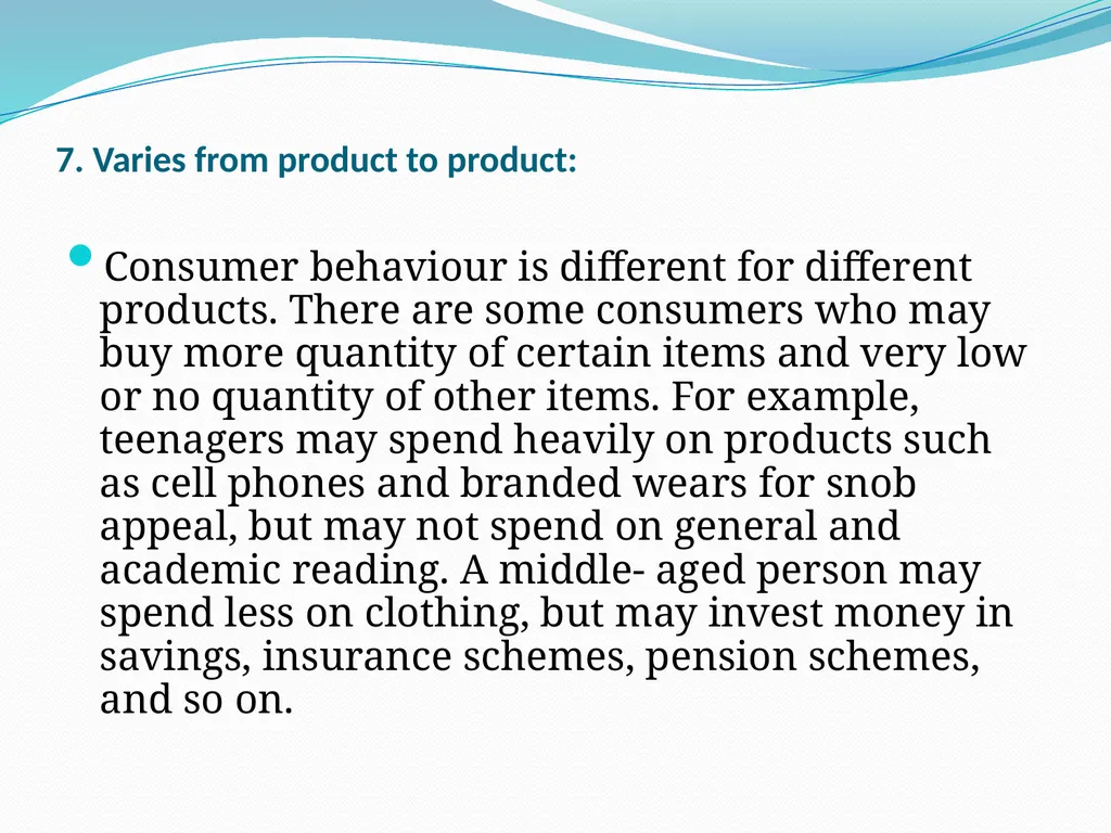 Consumer Behaviour Dr Digvijay Sharma School of - slide 12 of 15