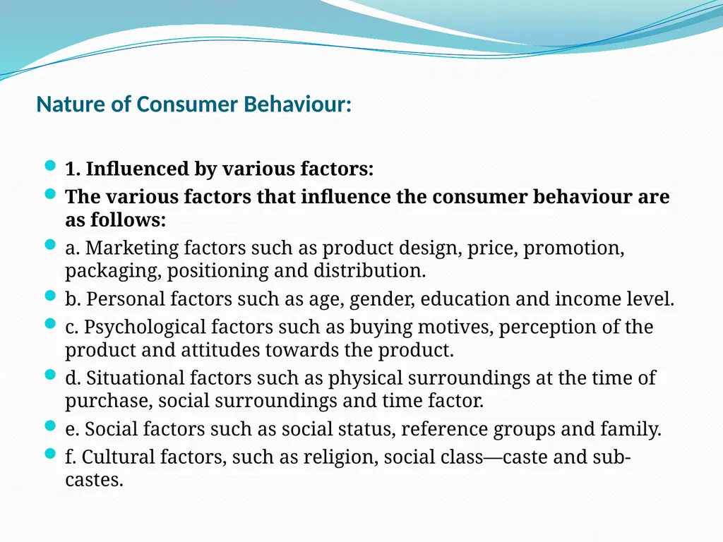 Consumer Behaviour Dr Digvijay Sharma School of - slide 5 of 15