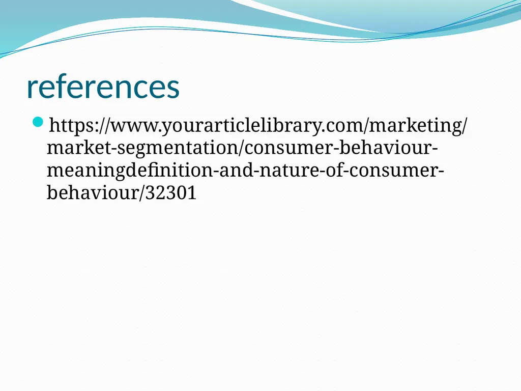 Consumer Behaviour Dr Digvijay Sharma School of - slide 15 of 15