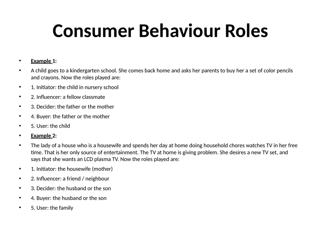 Consumer Behaviour 6th Semester IMBA Maleeha Gul - slide 11 of 29