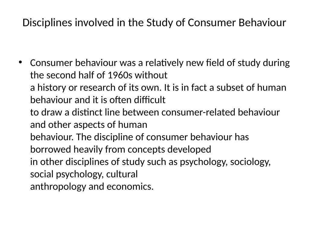 Consumer Behaviour 6th Semester IMBA Maleeha Gul - slide 21 of 29
