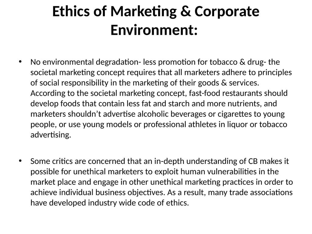 Consumer Behaviour 6th Semester IMBA Maleeha Gul - slide 18 of 29