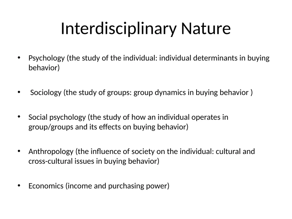Consumer Behaviour 6th Semester IMBA Maleeha Gul - slide 8 of 29
