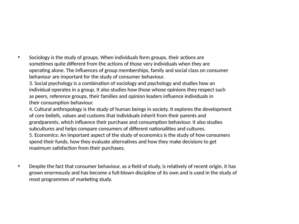 Consumer Behaviour 6th Semester IMBA Maleeha Gul - slide 23 of 29