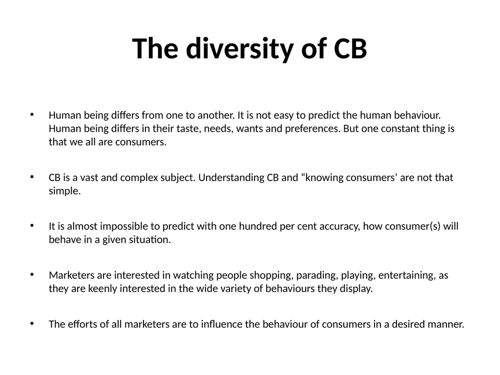 Consumer Behaviour 6th Semester IMBA Maleeha Gul - slide 16 of 29