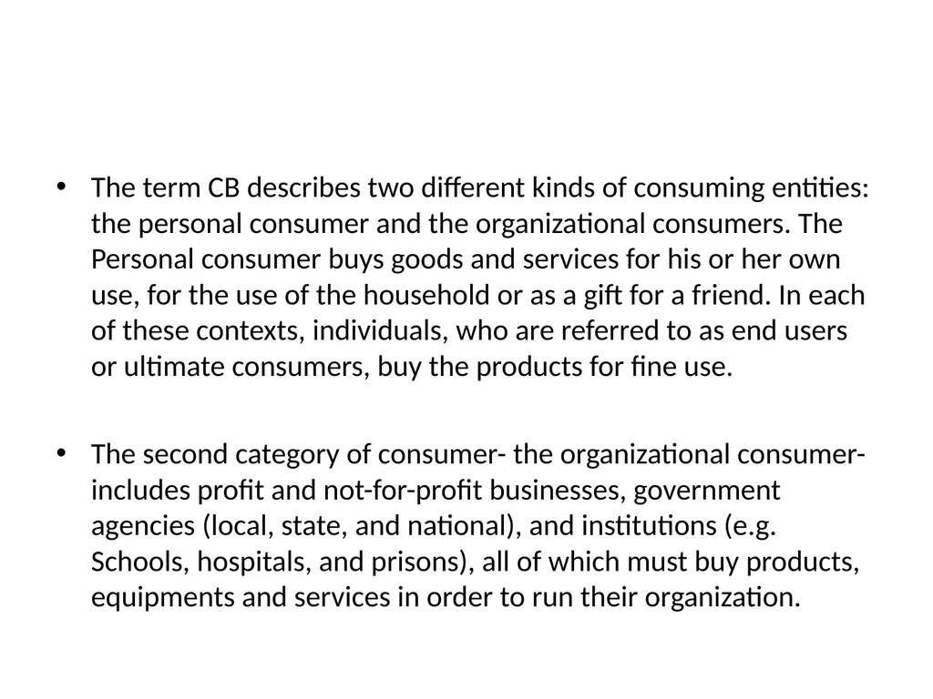Consumer Behaviour 6th Semester IMBA Maleeha Gul - slide 17 of 29