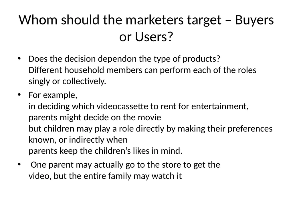 Consumer Behaviour 6th Semester IMBA Maleeha Gul - slide 12 of 29