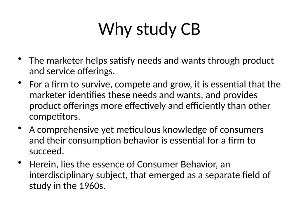 Consumer Behaviour 6th Semester IMBA Maleeha Gul - slide 4 of 29