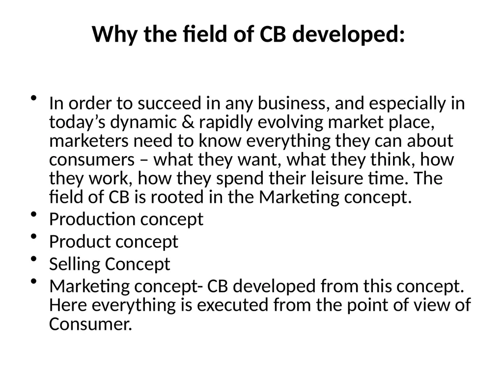 Consumer Behaviour 6th Semester IMBA Maleeha Gul - slide 5 of 29