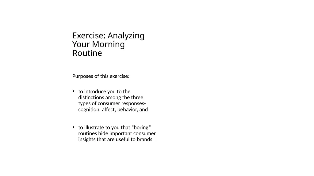 Essentials of Consumer Behavior, 2nd Ed. Debra - slide 3 of 7