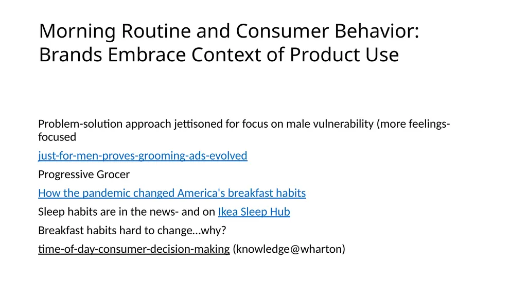 Essentials of Consumer Behavior, 2nd Ed. Debra - slide 6 of 7