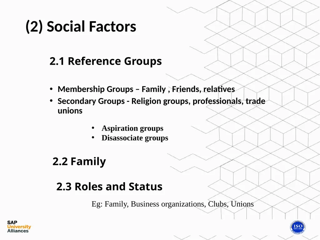 Consumer ??? Buyer behavior in Consumer market - slide 7 of 16