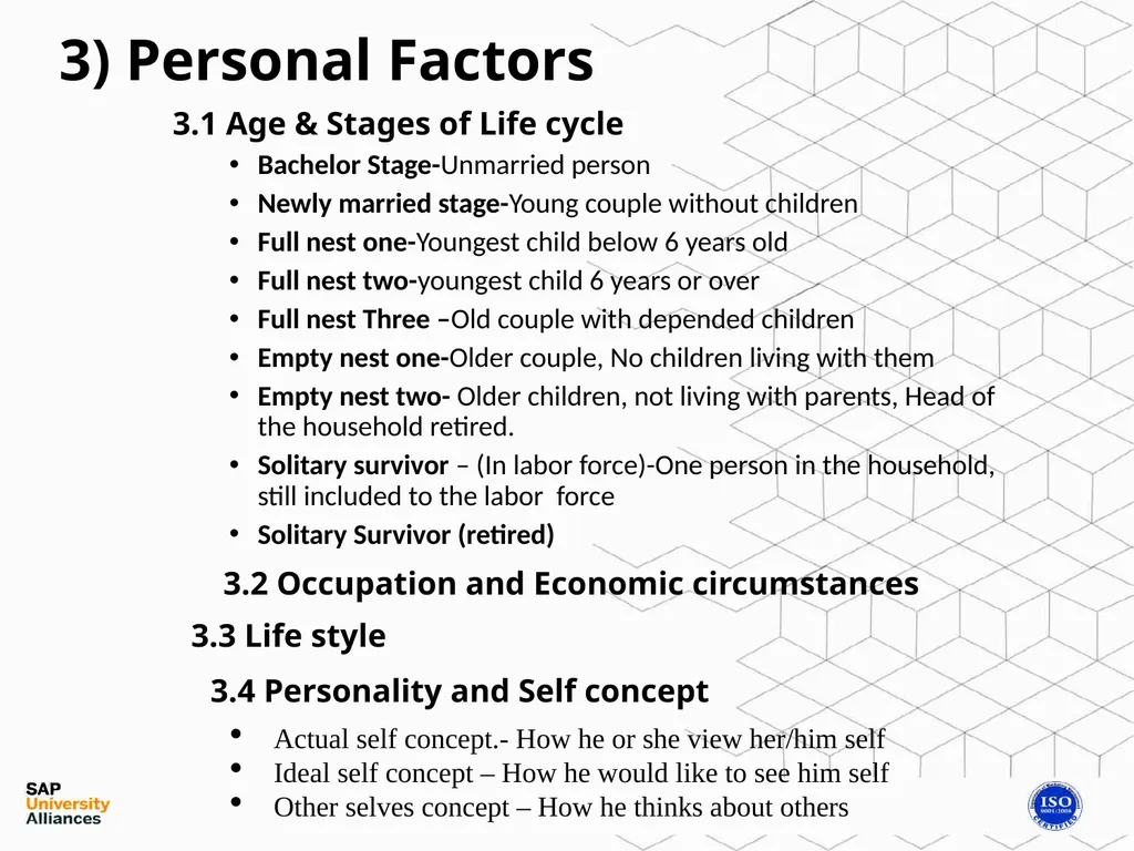 Consumer ??? Buyer behavior in Consumer market - slide 8 of 16