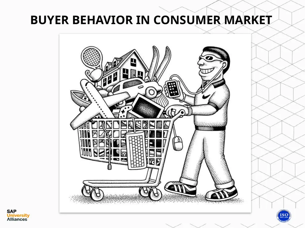 Consumer ??? Buyer behavior in Consumer market - slide 3 of 16