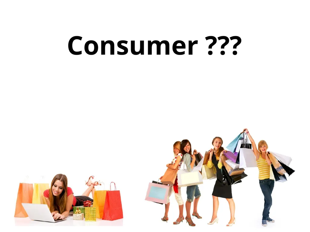 Consumer ??? Buyer behavior in Consumer market - slide 2 of 16