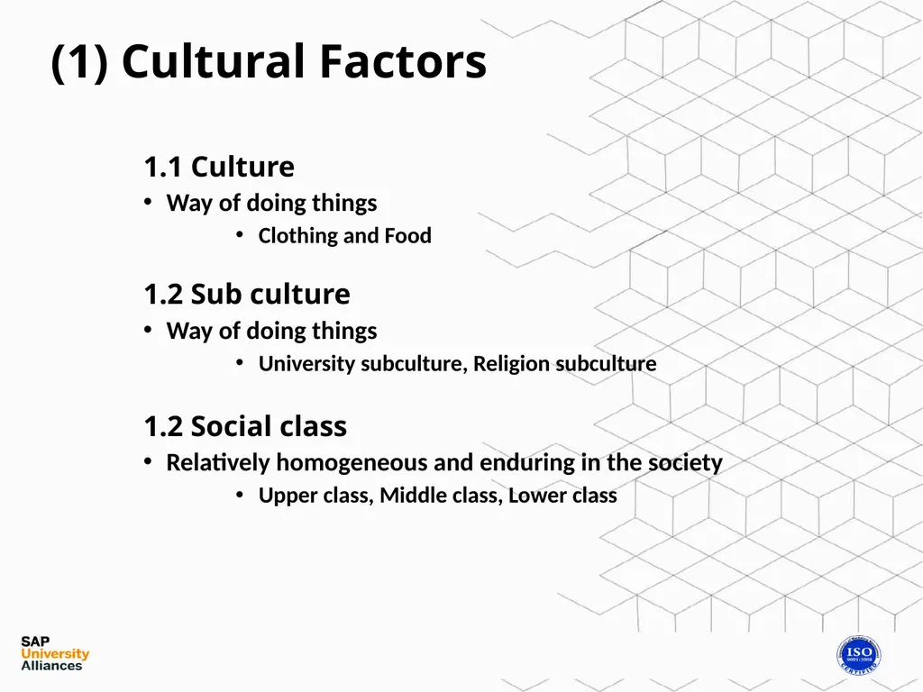 Consumer ??? Buyer behavior in Consumer market - slide 6 of 16