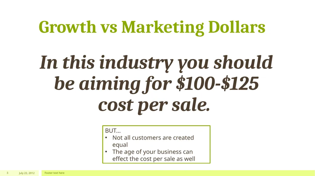 Break it Down: A FALL Marketing Plan to Grow! - slide 3 of 11