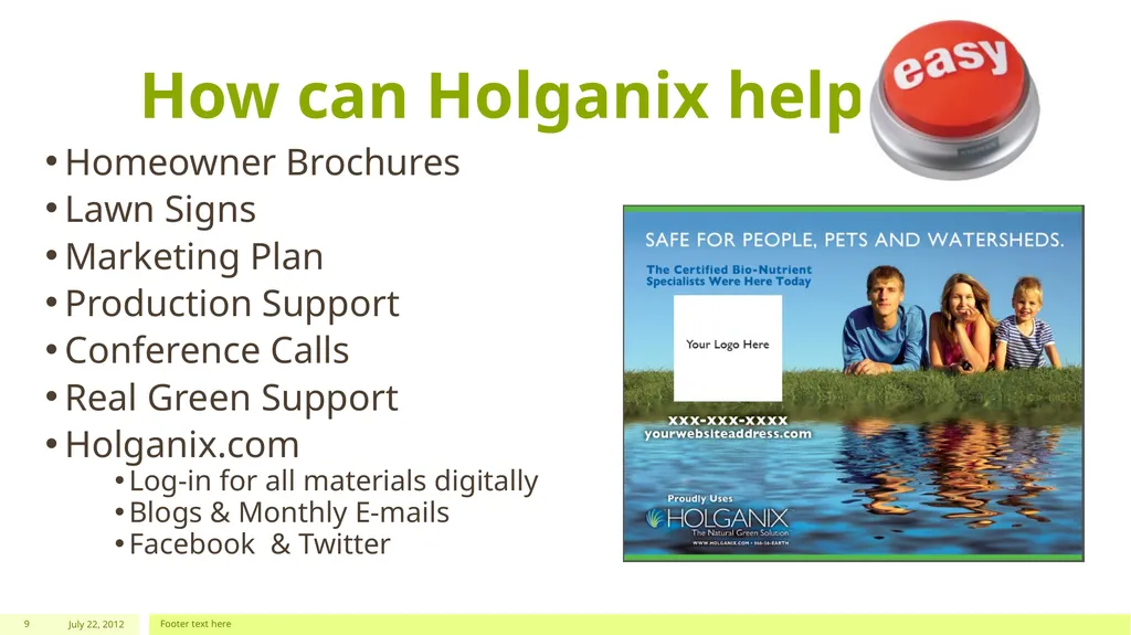 Break it Down: A FALL Marketing Plan to Grow! - slide 9 of 11