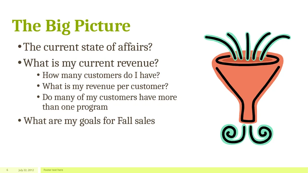 Break it Down: A FALL Marketing Plan to Grow! - slide 6 of 11
