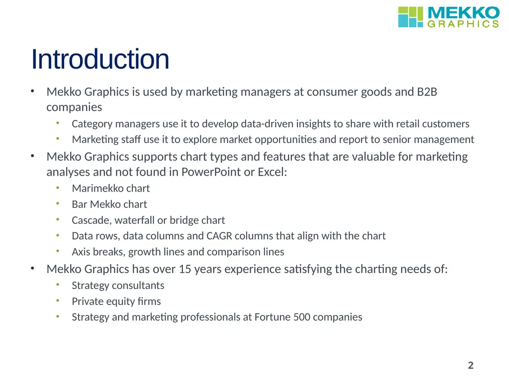 TOOLS FOR MARKETING David Goldstein President, - slide 2 of 10