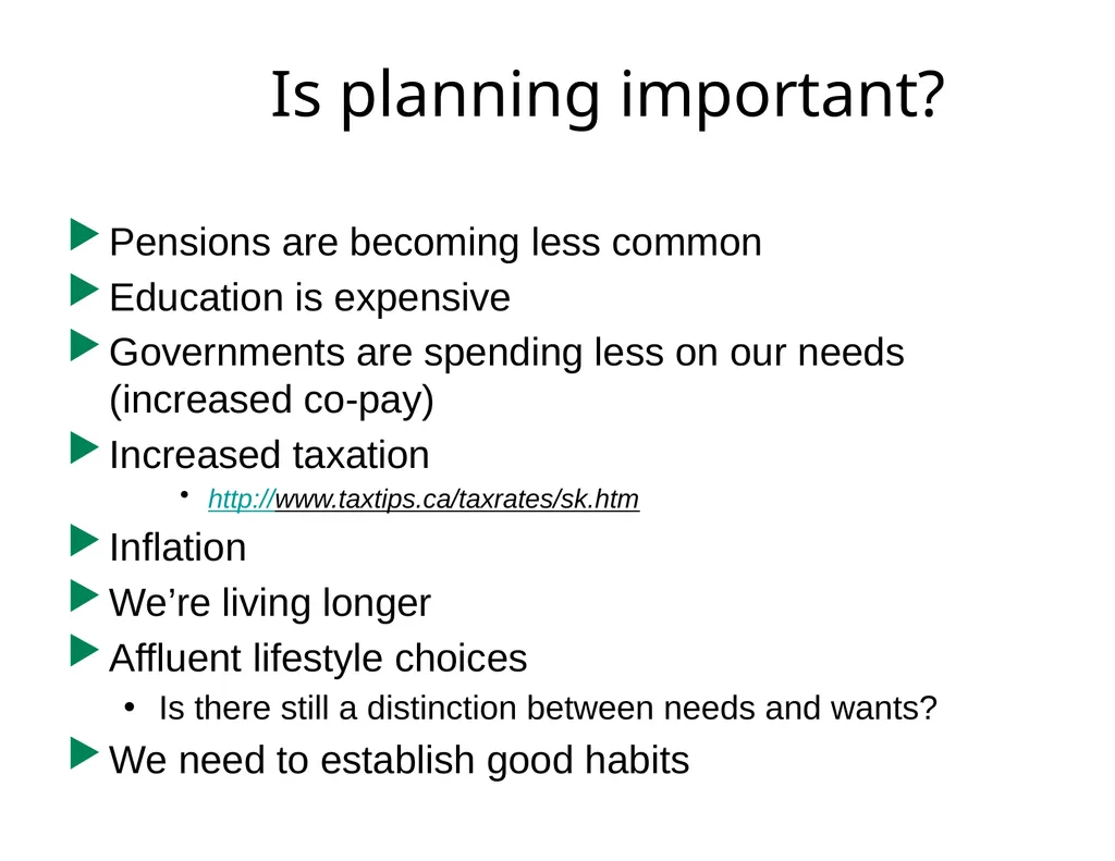U of S GSA Financial Planning Presentation Brian - slide 9 of 37