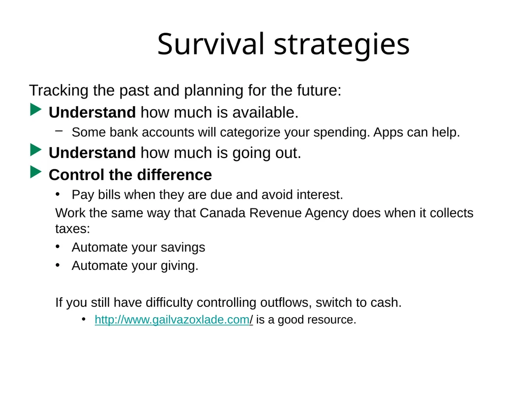 U of S GSA Financial Planning Presentation Brian - slide 19 of 37